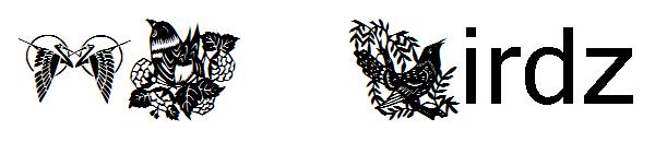 DL Birdz字体