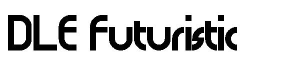 DLE Futuristic字体