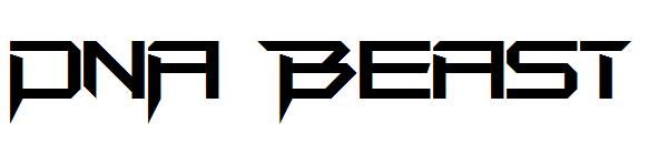 DNA Beast字体