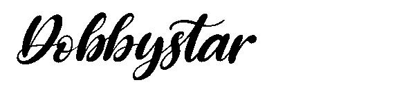 Dobbystar字体