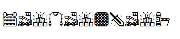 Donjonikons字体