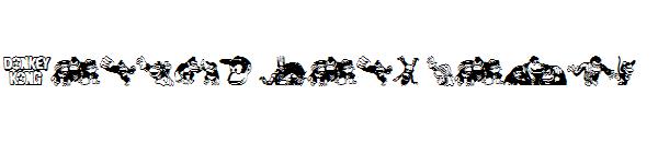 Donkey Kong World字体