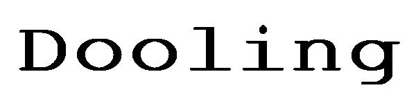 Dooling字体