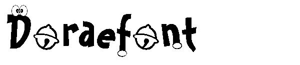 Doraefont字体