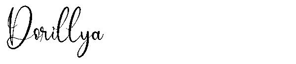 Dorillya字体