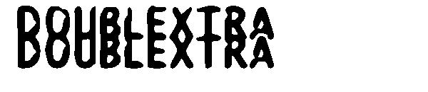 Doublextra字体