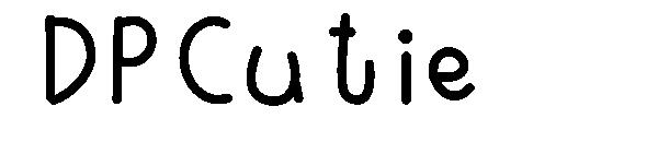 DPCutie字体