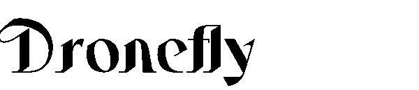 Dronefly字体