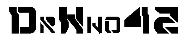 DrWho42字体