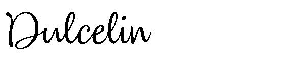 Dulcelin字体