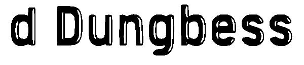 d Dungbess字体