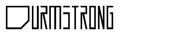Durmstrong字体