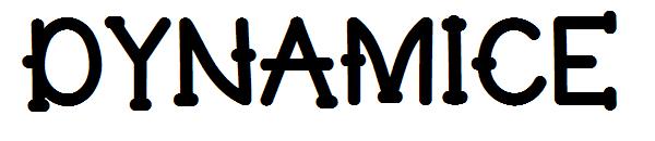 Dynamice字体