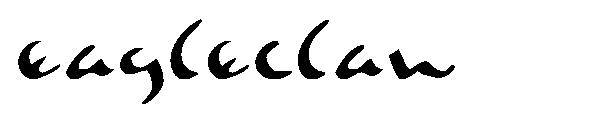 Eagleclaw字体