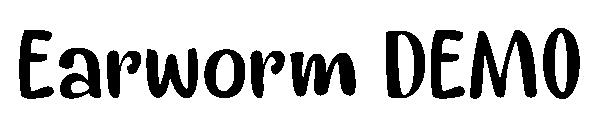 Earworm DEMO字体