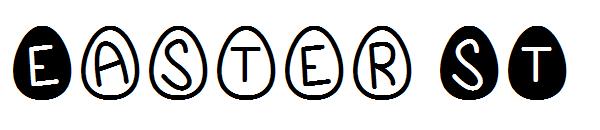Easter ST字体