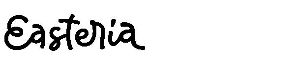 Easteria字体