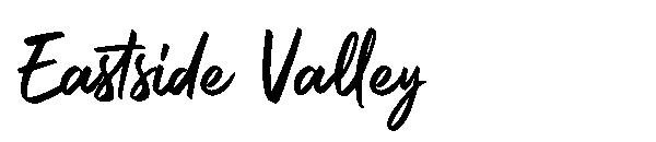 Eastside Valley字体