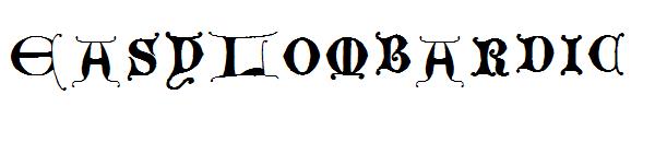 EasyLombardic字体