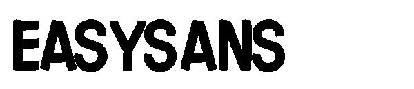 Easysans字体