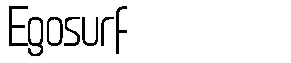 Egosurf字体