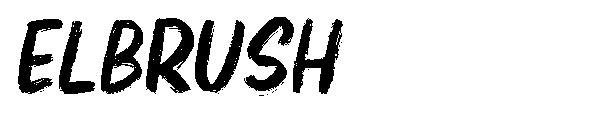 Elbrush字体