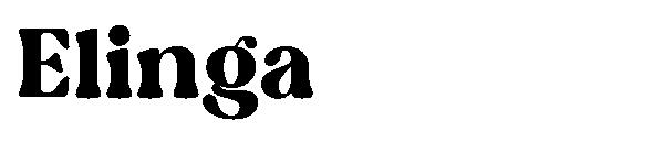Elinga字体