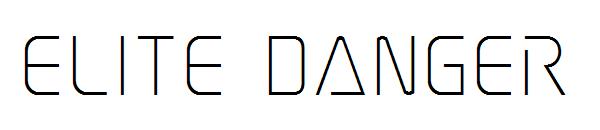 Elite Danger字体