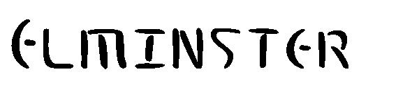 Elminster字体