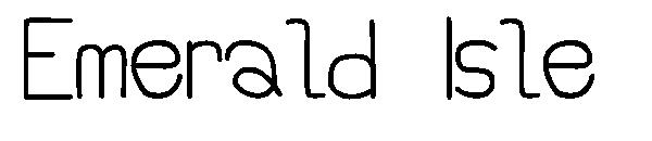 Emerald Isle字体