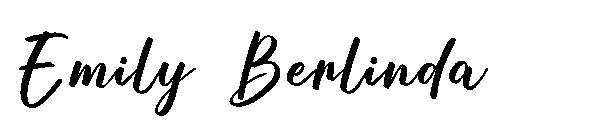 Emily Berlinda字体