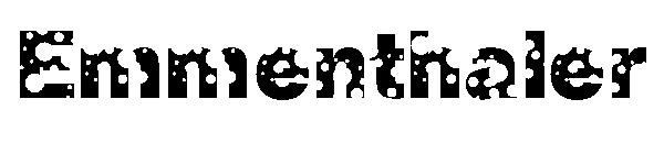 Emmenthaler字体
