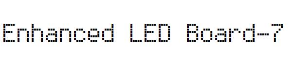 Enhanced LED Board-7字体