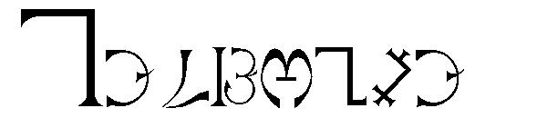 Enochian字体