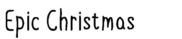 Epic Christmas字体
