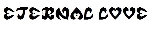 ETERNAL LOVE字体