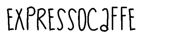 ExpressoCaffe字体
