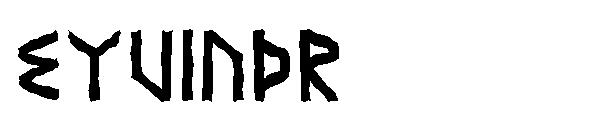 Eyvindr字体
