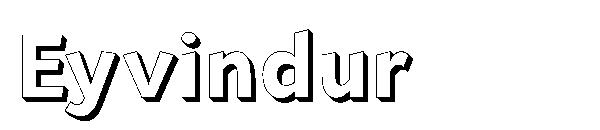 Eyvindur字体