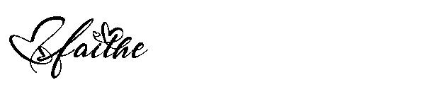 Faithe字体