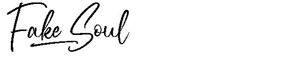 Fake Soul字体