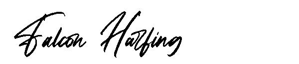 Falcon Harfing字体
