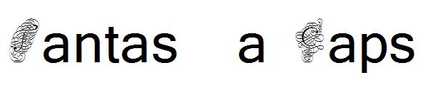 Fantasia Caps字体