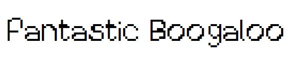 Fantastic Boogaloo字体
