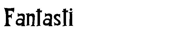 Fantasti字体