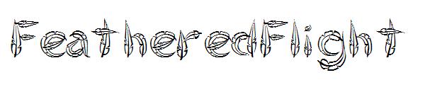 FeatheredFlight字体