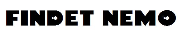 Findet Nemo字体