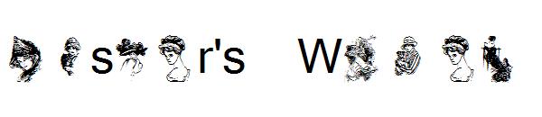 Fisher's Women字体