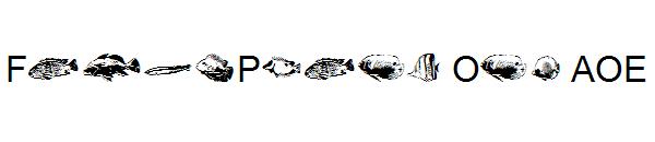 FishyPrint One AOE字体