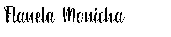 Flanela Monicha字体